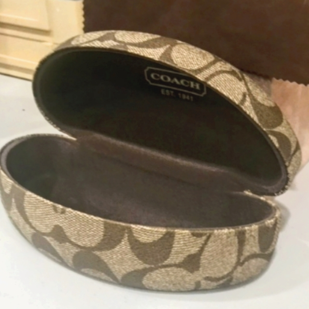 Coach Hard Sunglass Case